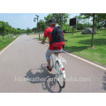 Tourbon Canvas Cycling Bag Bicycle Triangle Fame Bike Riding Backpack